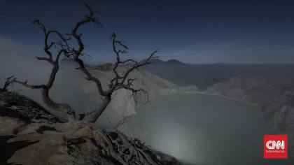Karhutla di Cagar Alam, TWA Kawah Ijen Terancam Ditutup Sementara
