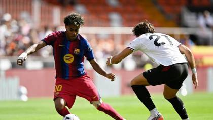 Hasil Liga Spanyol: Lamine Yamal 2 Gol, Barcelona Gulung Valencia 5-0