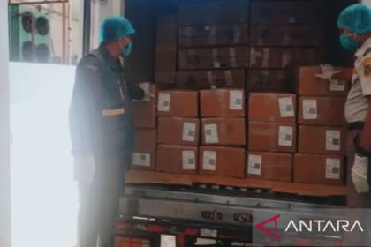 BKHIT Maluku awasi ekspor 26 ton tuna loin ke Vietnam