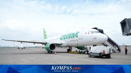Penerbangan Citilink Batal Imbas Abu Anak Krakatau, Penumpang Bisa Reschedule Gratis atau Refund Penuh
