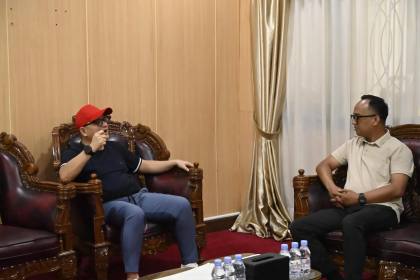 Kakanwil Kemenkum Sultra Terima Kunjungan Kabag Hukum Konawe | LPP RRI