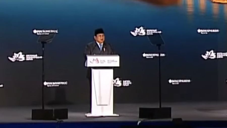 7 Poin Pidato Prabowo Depan Putin di Rusia, Sebut MBG hingga Antariksa