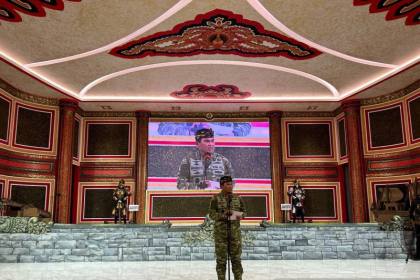 KSAL: Kapal induk KRI Gajah Mada menuju perairan Indonesia
