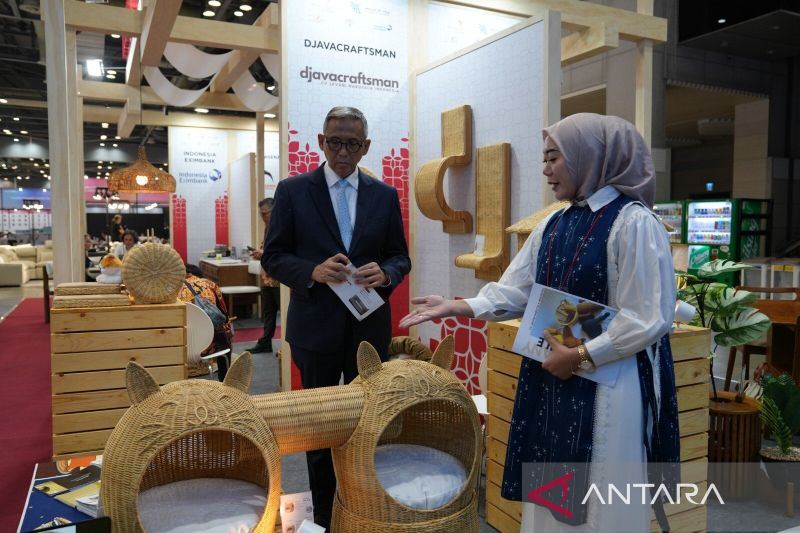 RI perkuat akses pasar furnitur, bawa 13 perusahaan ke pameran Korea