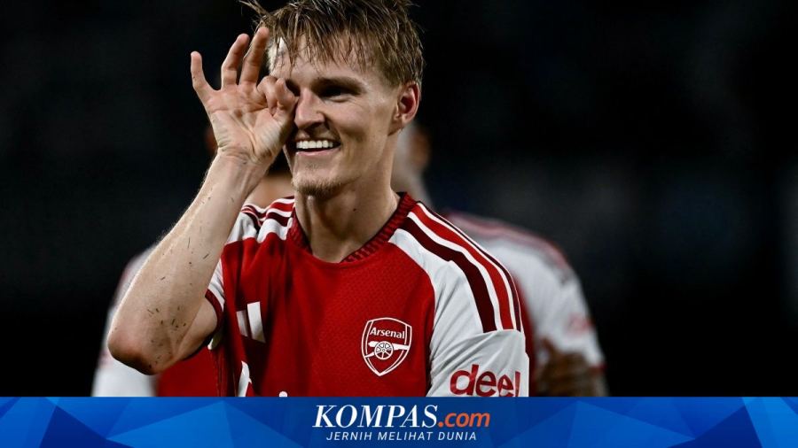 Hasil Napoli Vs Arsenal 0-1: Odegaard Pahlawan The Gunners