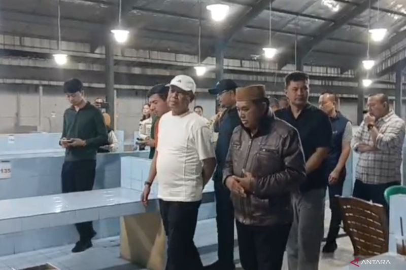 Penataan Lokbin Kramat Jati untuk relokasi PKL capai 85 persen