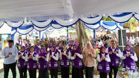 Penuhi Kebutuhan Dasar Masyarakat, Ketua Umum TP Posyandu Dorong Penguatan Layanan 6 Bidang SPM