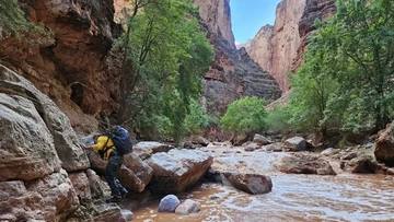 Banjir Bandang Terjang Grand Canyon, 15 Orang Hilang