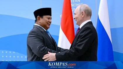 Persamuhan Prabowo-Putin di Vladivostok, Apa Saja yang Mereka Bahas?