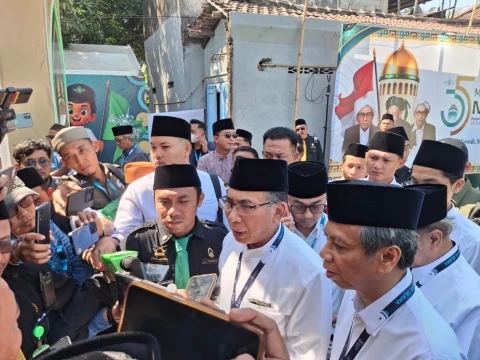 Gus Yahya Rampungkan LPJ PBNU Periode 2021-2026, Tebalnya Hampir 1.000 Halaman