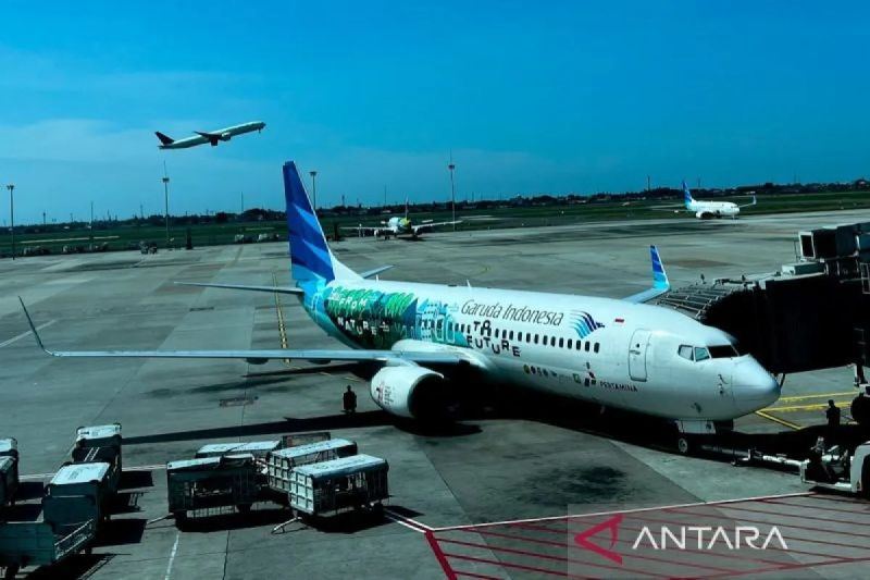 Menhub: Dua penerbangan Garuda dari Jeddah dialihkan ke Kertajati