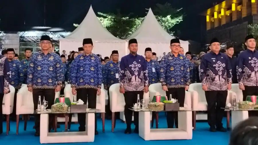 Megahnya Panggung MTQ VIII KORPRI Nasional 2026 di Karebosi Makassar, Ada Menag