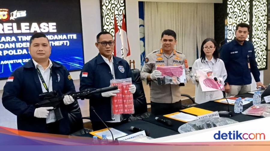 12 Passobis di Sidrap Tipu Warga Jabar Modus Jual Mobil Murah Ditangkap