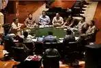 Rapat di Hambalang, Prabowo Bahas Tindak Lanjut Penanganan Karhutla Kalimantan dan Gempa NTT