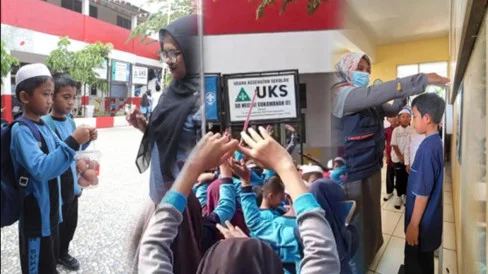 Belum Terlambat untuk Tinggi dan Bergizi: Kisah Akhtar Siswa di Lereng Puncak Bogor Perangi Stunting-Malnutrisi bersama Japfa for Kids