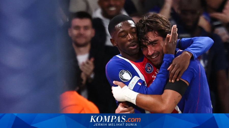 Hasil PSG Vs Slovan Bratislava 6-1, Hat-Trick Ferran Torres!