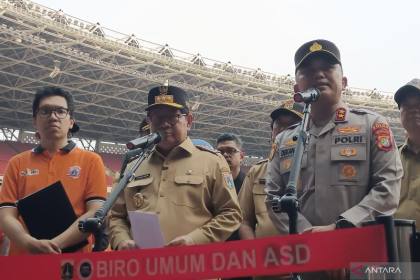 17.800 personel gabungan dikerahkan amankan laga Persija vs Persib