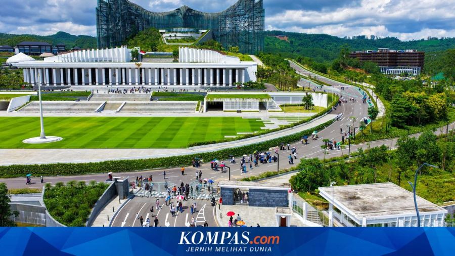 Prabowo: Karhutla Jangan Sampai ke Zona Inti IKN