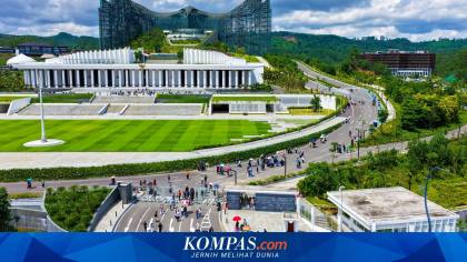 Prabowo: Karhutla Jangan Sampai ke Zona Inti IKN