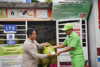 Pertamina Sulawesi Tindaklanjuti Informasi Penyaluran LPG 3 Kg di Konsel | LPP RRI