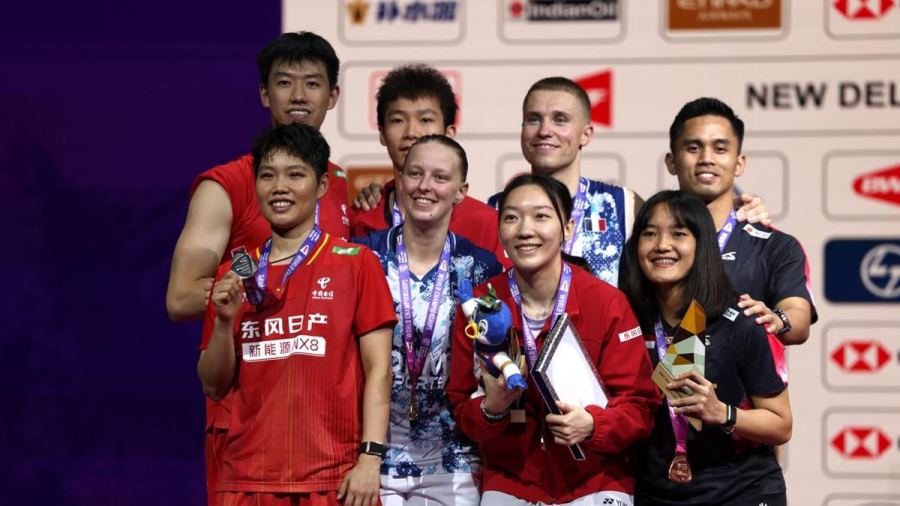 Rekor 35 Tahun Indonesia di Kejuaraan Dunia BWF Terlampaui