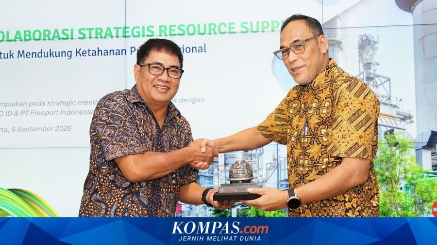 Petrokimia Gresik Gandeng Freeport Perkuat Pasokan Asam Sulfat