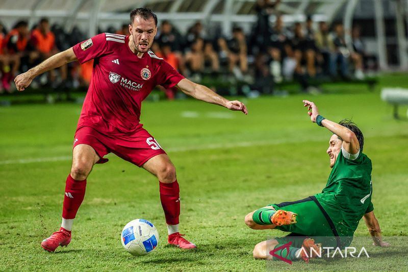 Persija Jakarta menang meyakinkan atas Brisbane Roar 4-0