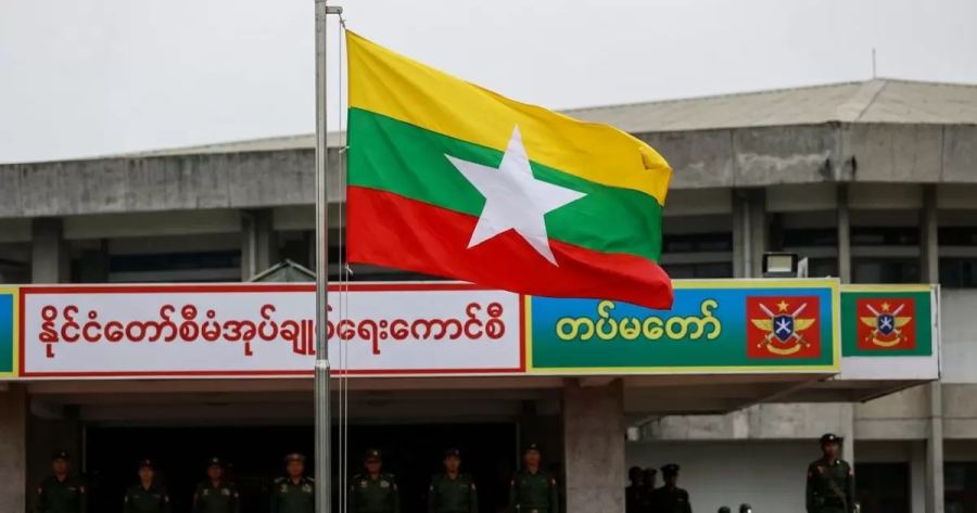 Rezim Junta Myanmar Penjarakan Dua Guru Agama Islam dan Sita Masjid