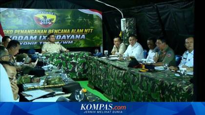Lapor ke Prabowo, Kapolri Sebut Polisi Urunan untuk Korban Gempa NTT, Terkumpul Rp 12,68 M