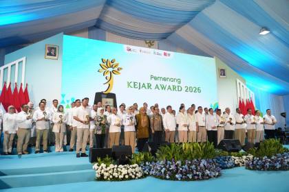 Sultra Gondol Empat Penghargaan Kerjar Award 2026, Perkuat Komitmen Tingkatkan Budaya Menabung Sejak Dini