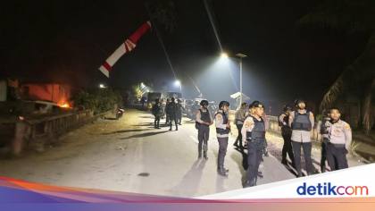 4 Warga Tertembak dan 27 Rumah Terbakar dalam Bentrok di Seram Bagian Barat