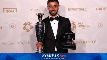 Bruno Fernandes Pemain Terbaik PFA, Arsenal Dominasi Team of the Year