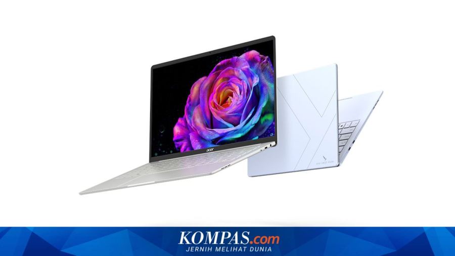 Laptop Acer Swift Blade 14 Meluncur, Bodi Tipis dengan Bobot 799 Gram