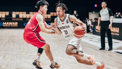 Hasil Asian Games 2026: Timnas Basket Indonesia Kalah dari Jepang