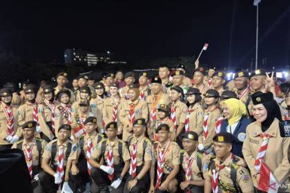 Pramuka Jatim kembangkan benih unggul untuk ketahanan pangan