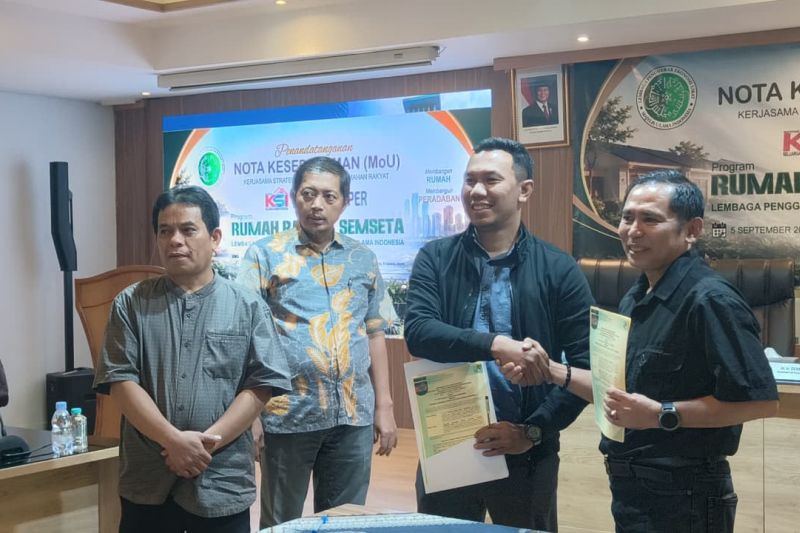 Amani Bank jajaki pemesanan 800 rumah untuk perkuat likuiditas