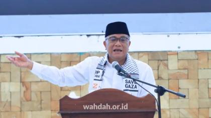 Kementerian Lingkungan Hidup Ajak Wahdah Islamiyah Pimpin ‘Pertobatan Ekologis Nasional’ dan Dorong Wakaf Lingkungan