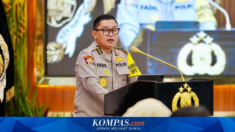 Komjen Fadil Imran Segera Pensiun, Astamaops Kapolri Dijabat Irjen Roycke Langie