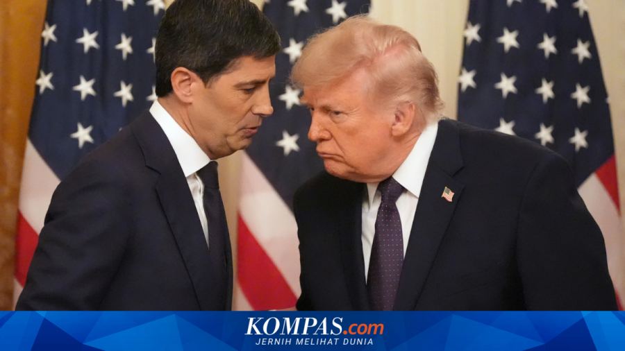 Trump Ingin Bunga Turun, Bos The Fed Kevin Warsh Beri Sinyal Sebaliknya