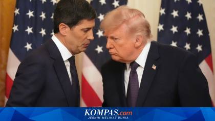 Trump Ingin Bunga Turun, Bos The Fed Kevin Warsh Beri Sinyal Sebaliknya