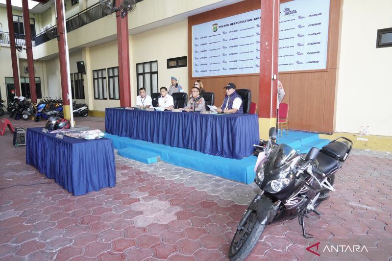 Polisi buru rekan residivis jambret WNA India di Menteng