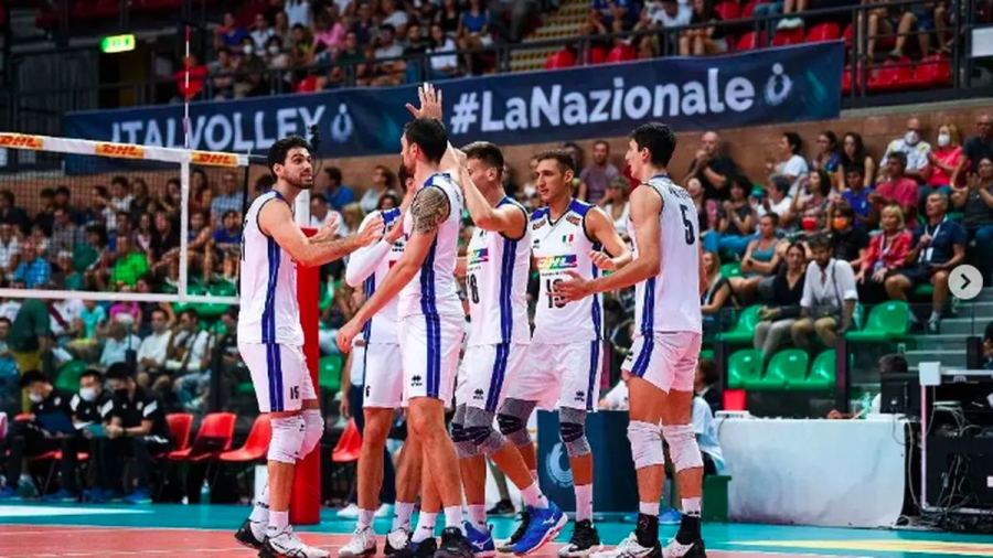 Italia vs Jerman Cetak Rekor Set Terpanjang dalam Sejarah Voli Dunia