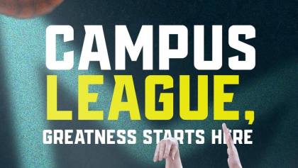EDUSPORTS: Campus League, Greatness Starts Here