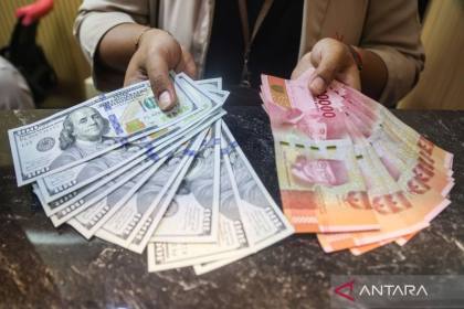 Rupiah pada Rabu pagi melemah jadi Rp17.774 per dolar AS
