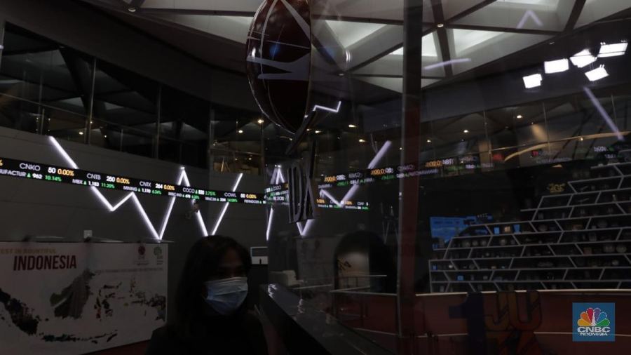 Net Buy di Sesi 1 Nyaris Rp1 T, BBRI Jadi Idola Asing