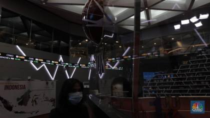 Net Buy di Sesi 1 Nyaris Rp1 T, BBRI Jadi Idola Asing