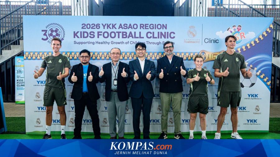 Real Madrid Foundation Berbagi Ilmu ke Pelatih Lokal, Kembangkan Talenta Usia Muda