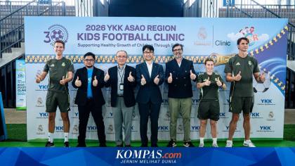 Real Madrid Foundation Berbagi Ilmu ke Pelatih Lokal, Kembangkan Talenta Usia Muda