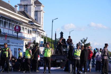 Aksi BEM DIY berakhir damai, polisi apresiasi mahasiswa