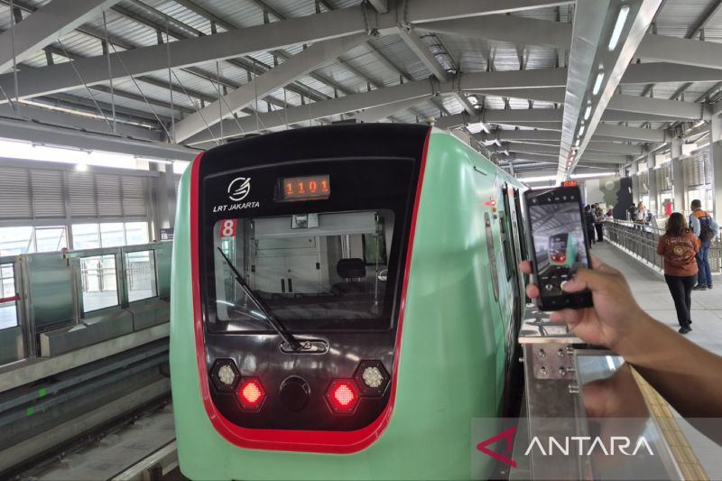 Uji coba LRT Jakarta fokus pantau kesiapan layanan hingga SDM